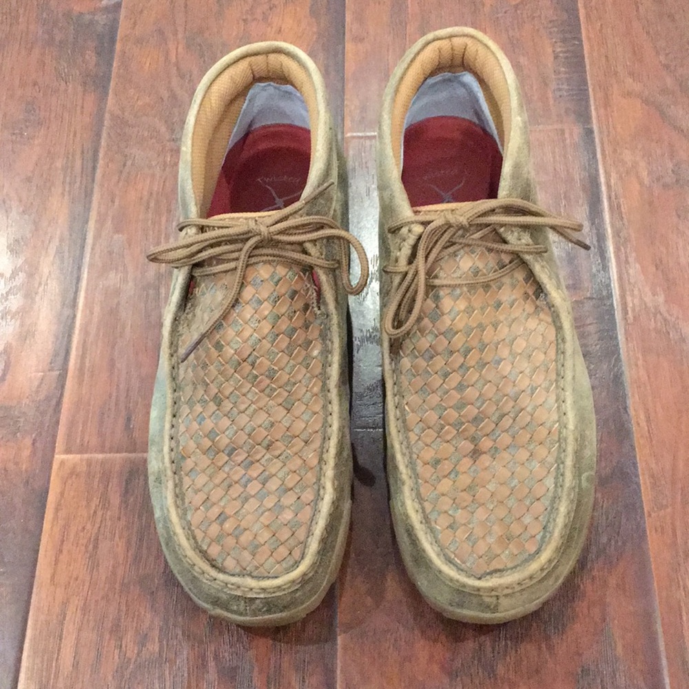 Twisted X Men’s Bomber Tan and Brown shoes